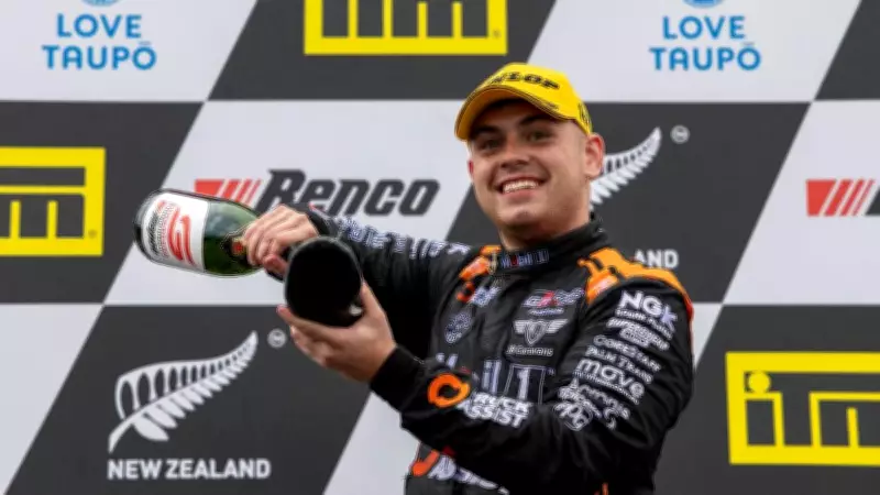 Ryan Wood's Historic Toyota Supercars Win in New Zealand Amid Cyclone Cancellation