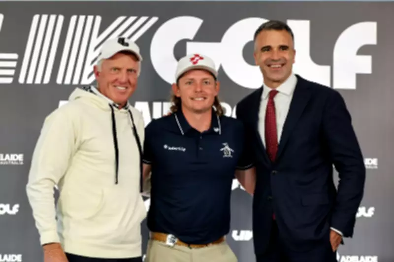SA Govt Backs $45m Golf Plan Despite LIV Funding Reports
