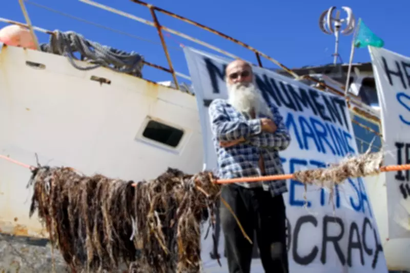 SA Pensioner Alleges Marine Authorities Abandoned Him on Wrecked Island