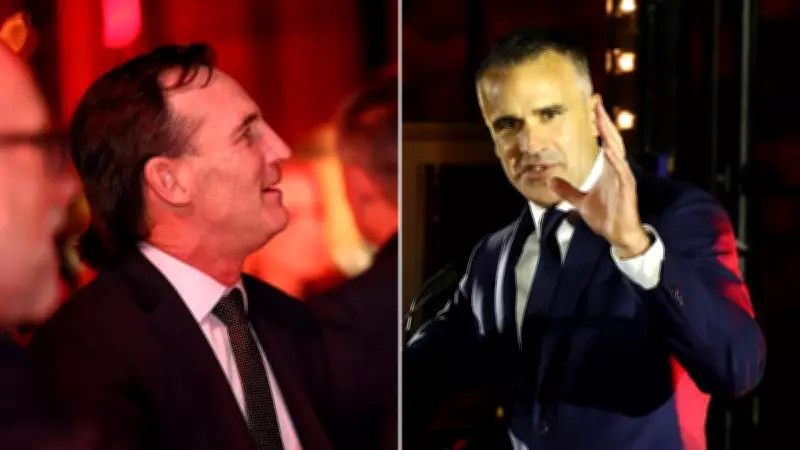 SA Premier's Trump-Style AFL Speech Sparks Laughter and Negotiation Tension