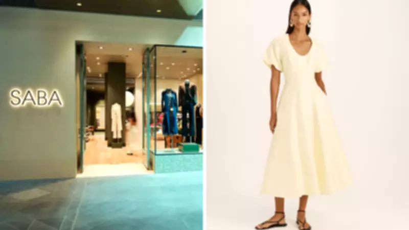 SABA's 60th Anniversary Sale: Up to 40% Off on Australian Style Staples