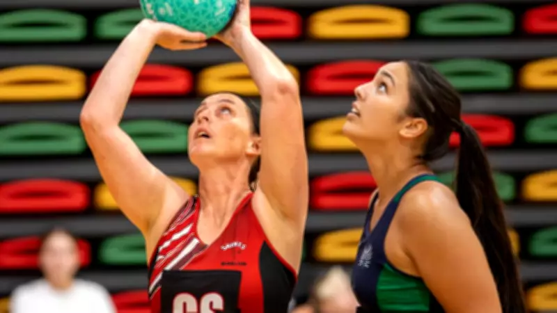 Saints Stars Flawless Shooting in Round 5 Netball Action