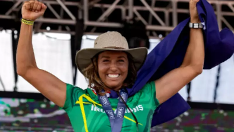 Sally Fitzgibbons on Surfing Career, Bells Beach, and Life Beyond Peak Performance