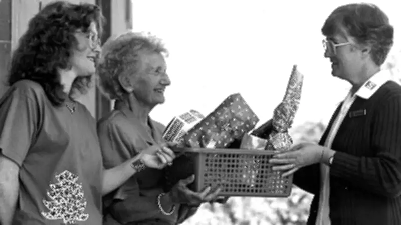 Salvation Army's Historic Charity Work in Geelong Revealed in Photo Flashback
