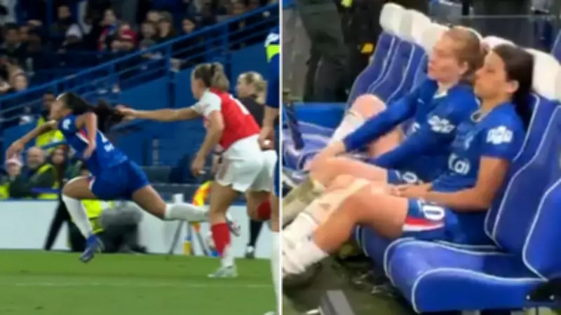 Sam Kerr's Champions League Dream Ends in Controversial Arsenal Defeat