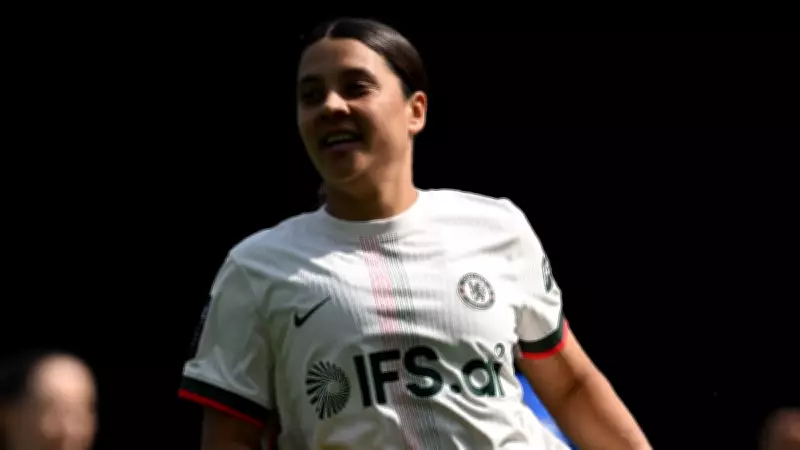 Sam Kerr's Double Keeps Chelsea's WSL Title Hopes Alive