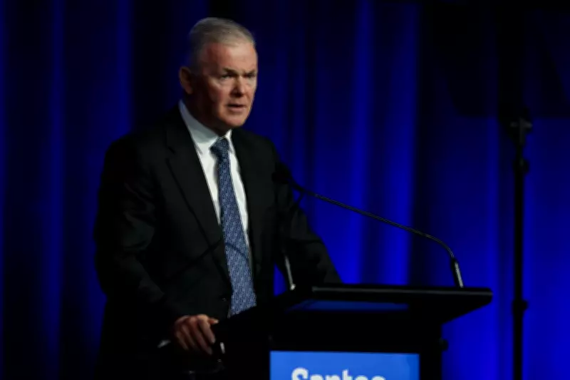 Santos CEO Kevin Gallagher's stake hits $41m after $5m share award