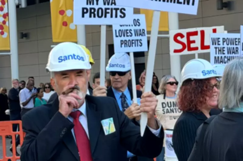 Santos CEO Urges Policy Backing for Oil Drilling Amid AGM Protests