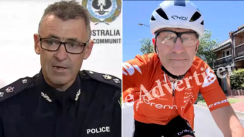 SA's Top Traffic Cop Fined for Mobile Phone Use While Cycling, Faces Internal Probe