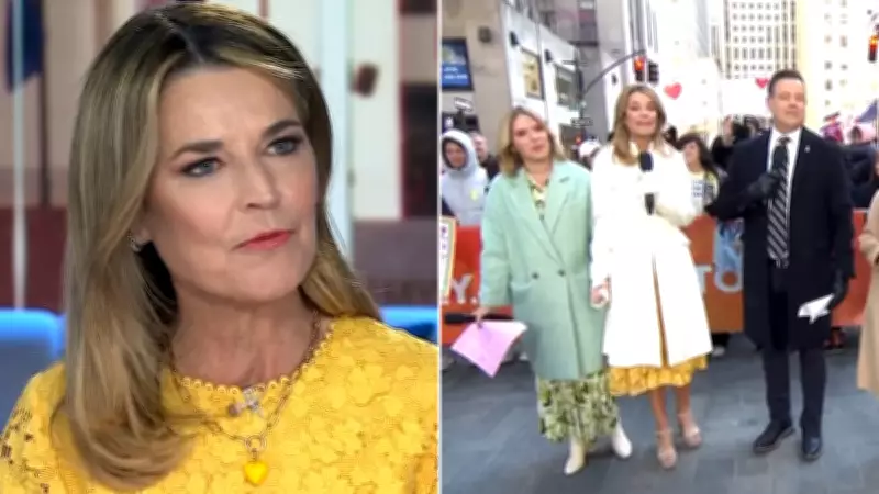 Savannah Guthrie Returns to Today Show After Mother's Disappearance