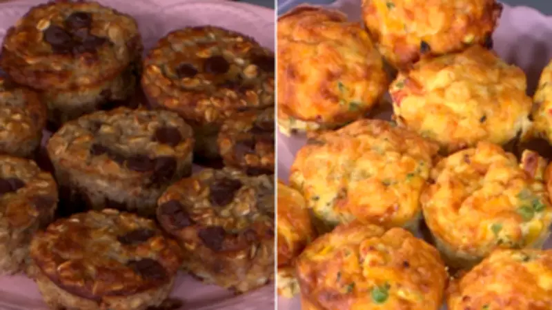 School Holiday Fun: Nutritionist Shares Easy, Healthy Muffin Recipes for Kids