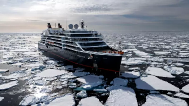Seabourn's 40th Anniversary: Big Polar Voyage Program for 2028-2029