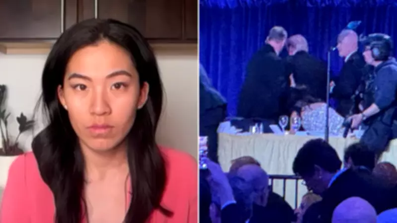 Security Breach at White House Dinner Revealed by Reporter