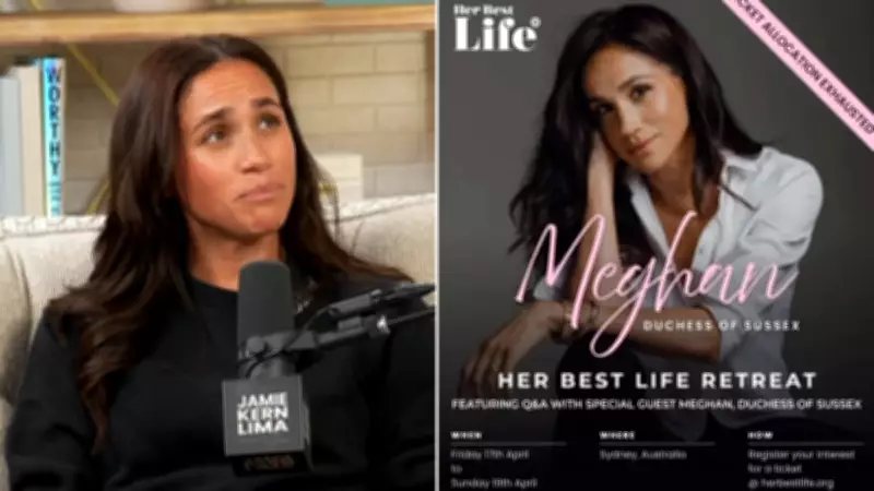 Security Fears Mount for Meghan Markle's Sydney Retreat Amid Online Troll Threats