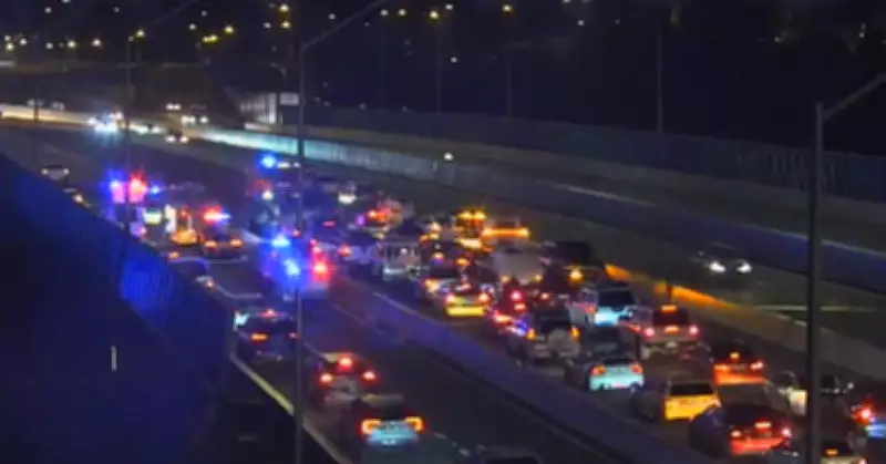 Serious Car and Motorbike Crash Closes Tonkin Highway Lane in Perth