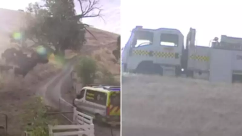 Seven-Year-Old Girl Seriously Injured in ATV Rollover Near Adelaide