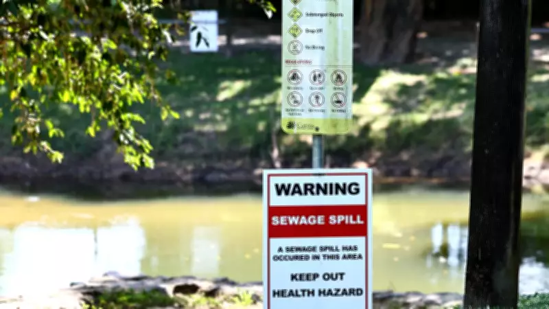 Sewage Spill in Freshwater Creek Triggers Urgent Health Alert for Cairns Residents