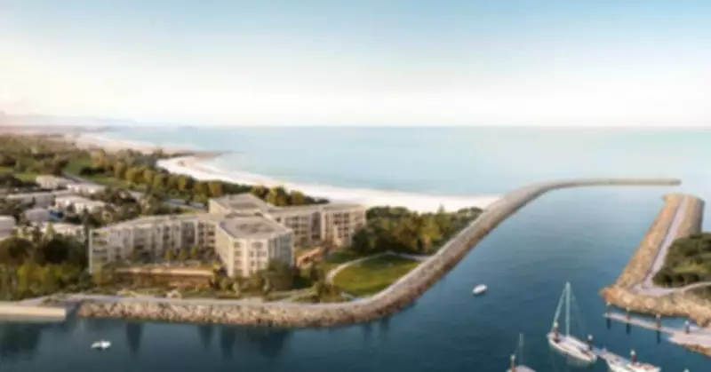 Shell Cove Unveils New 154-Apartment Plan for Marina Entrance