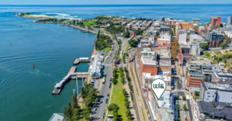 Silk House Apartment in Newcastle Offers Stunning Harbour Views and Luxury Living
