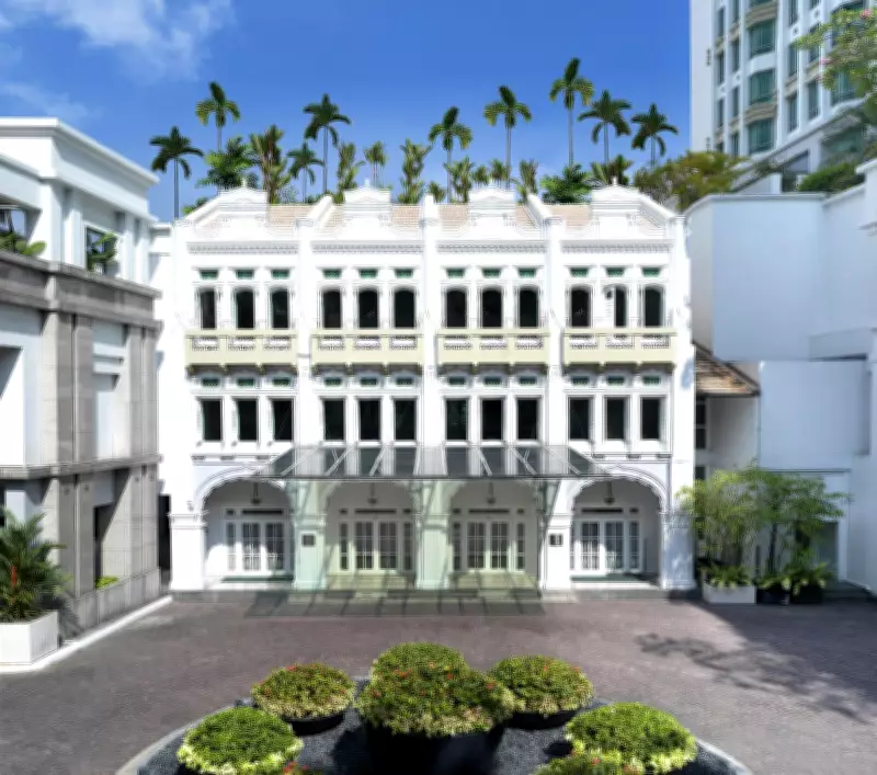 Singapore's Iconic InterContinental Rebrands as Frasers House Under Marriott