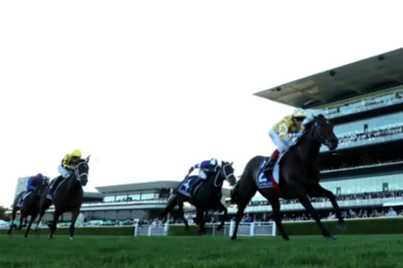 Sir Delius Stuns Unbeaten Autumn Glow in Queen Elizabeth Stakes Upset