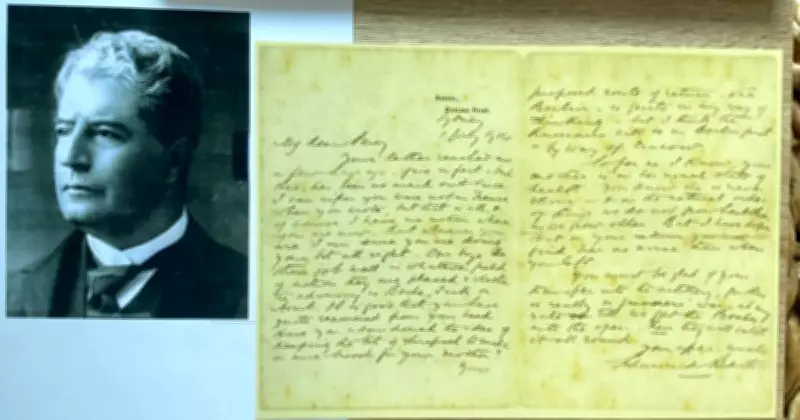 Sir Edmund Barton's WWI Letter Offers Solace to Nephew
