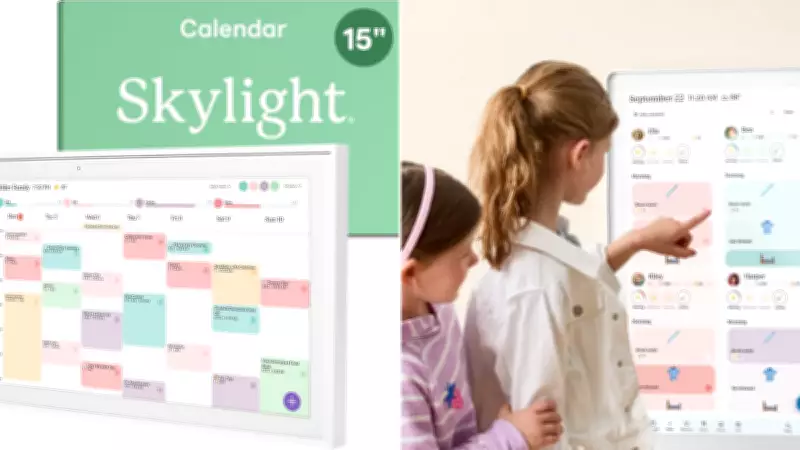 Skylight Calendar Digital Wall Planner on Sale for $449