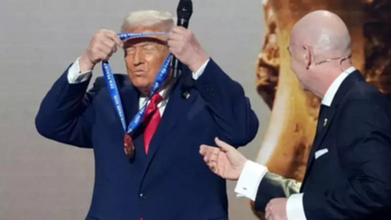 Socceroos Star Blasts FIFA for Giving Trump Peace Prize