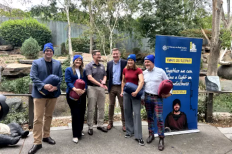 South Australian Leaders Rally to Vinnies CEO Sleepout Amid Cost-of-Living Crisis