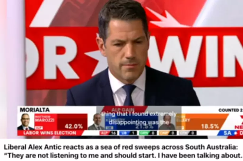 South Australian Liberals Face Potential Leftward Breakaway MPs
