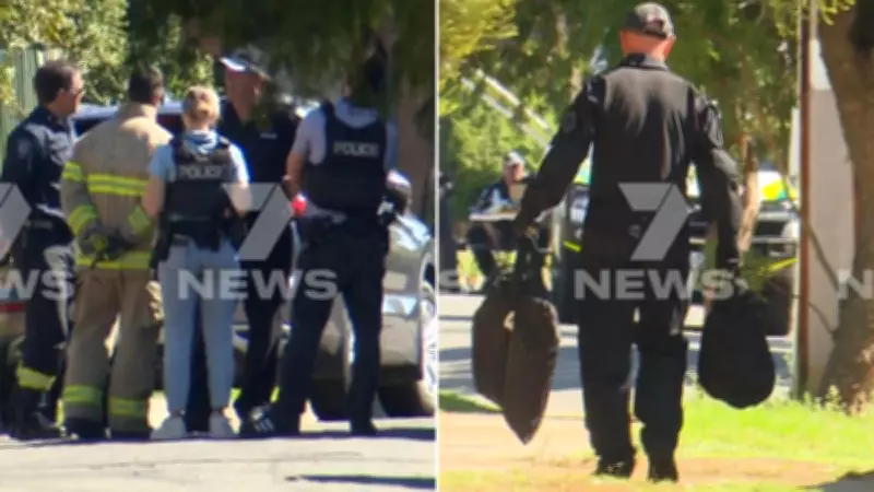 South Australian Man Held After Explosives and Cannabis Found in Adelaide Home Raid
