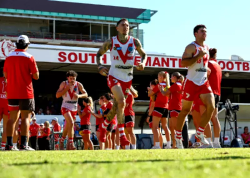 South Fremantle Star Matthew Parker Declares Prime Time Arrival for WAFL 2026
