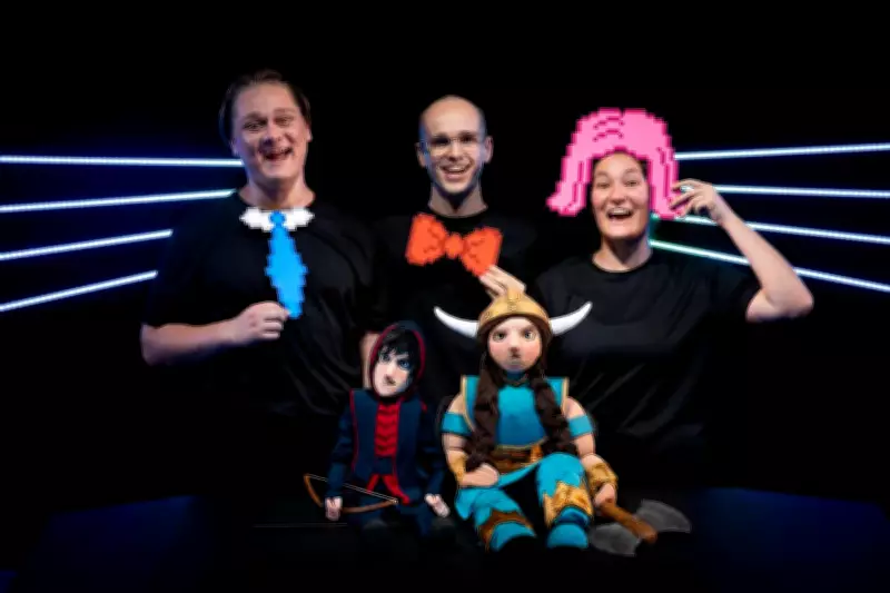 Spare Parts Puppet Theatre Premieres Level Up! at Claremont Showground