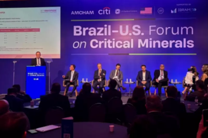 St George Mining Hits Record Rare Earths-Niobium Intercept in Brazil