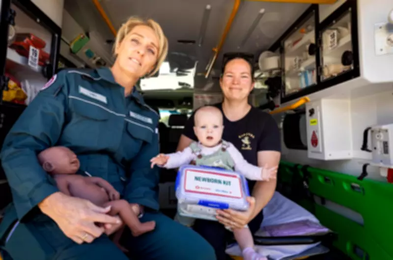 St John Ambulance WA Rolls Out Life-Saving Newborn Kits Statewide
