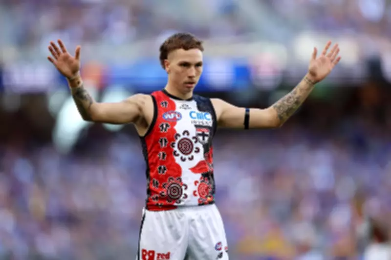 St Kilda's Lance Collard Faces 10-Week Ban Over Alleged Homophobic Slur