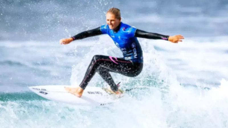 Stephanie Gilmore Suffers Historic Bells Beach Loss to Rising Star Luana Silva