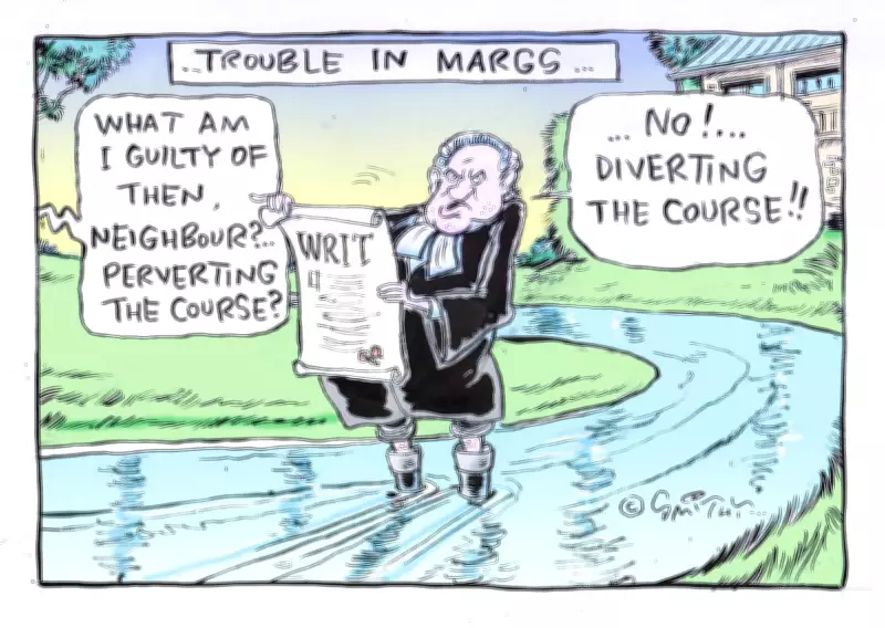 Steven Penglis Faces Supreme Court Showdown Over Water Rights Dispute