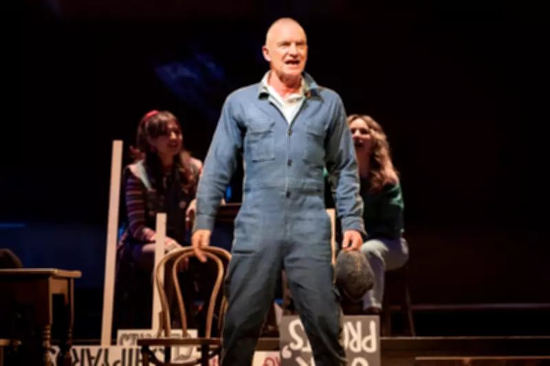 Sting's The Last Ship Musical Nears End of Exclusive Brisbane Run