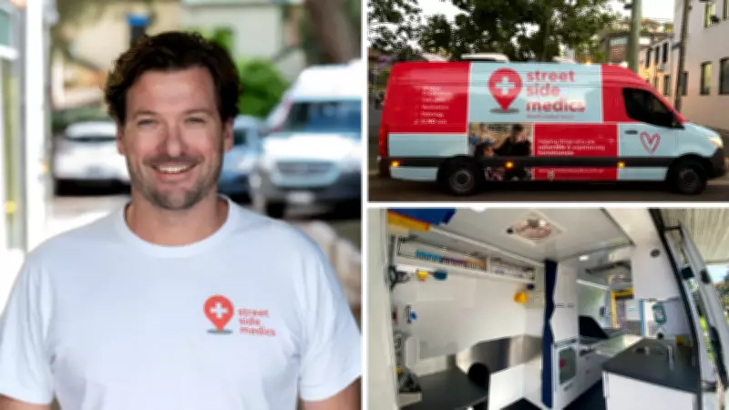 Street Side Medics Seeks Doctors and Nurses for New Geelong Homeless Clinic