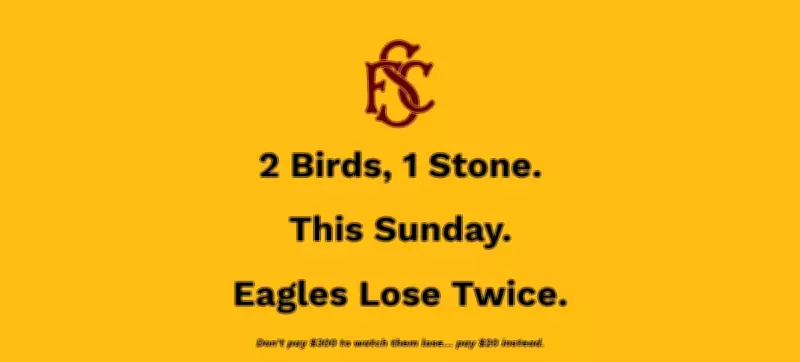 Subiaco Lions Mock West Coast Eagles Ahead of WAFL Clash with Cheeky Ad