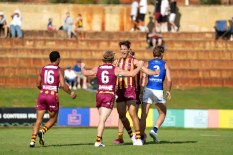 Subiaco Stuns East Perth in WAFL Good Friday Classic