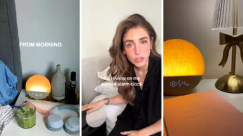 Sunrise Alarm Clocks Transform Aussie Mornings with Gentle Wake-Up Light