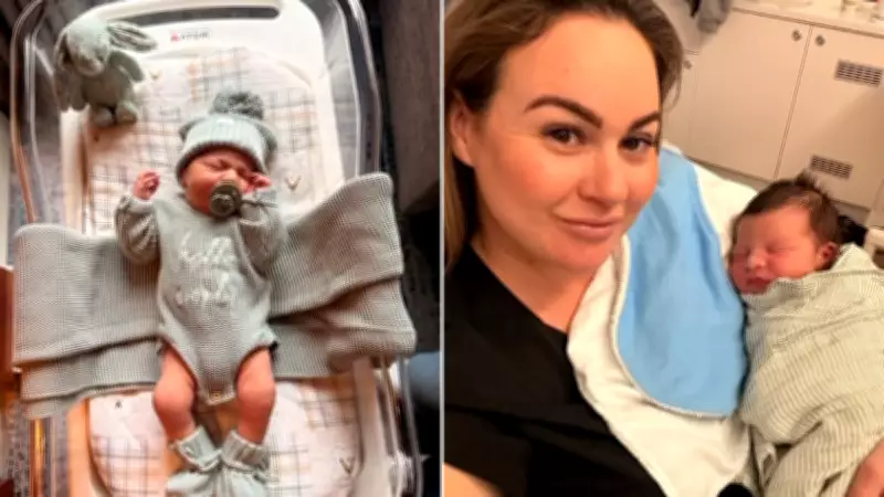 Sunrise Reporter Teegan Dolling Welcomes Baby Boy Oscar with Partner Jamie
