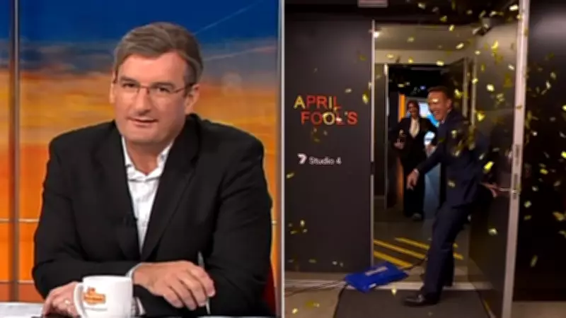 Sunrise's April Fools' Day Pranks: A Chaotic History of Iconic TV Moments