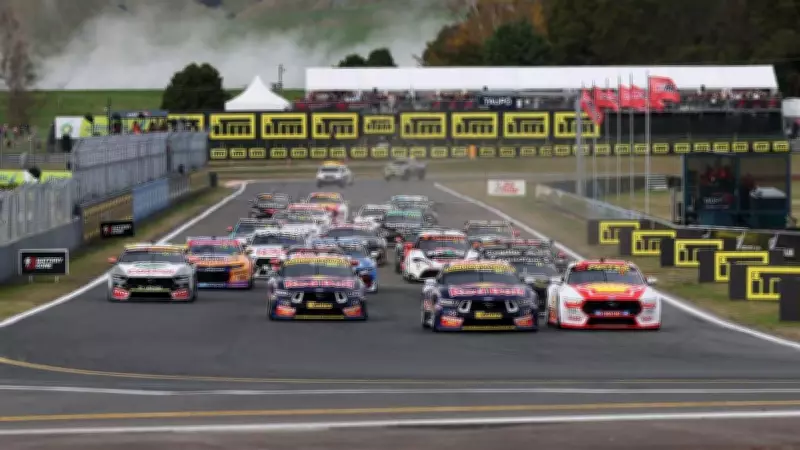 Supercars Cancels Taupo Finale Due to Cyclone Vaianu Threat in New Zealand