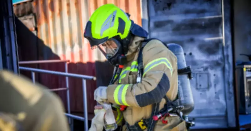 Suspected Drug Lab Uncovered in Canberra House Fire Aftermath
