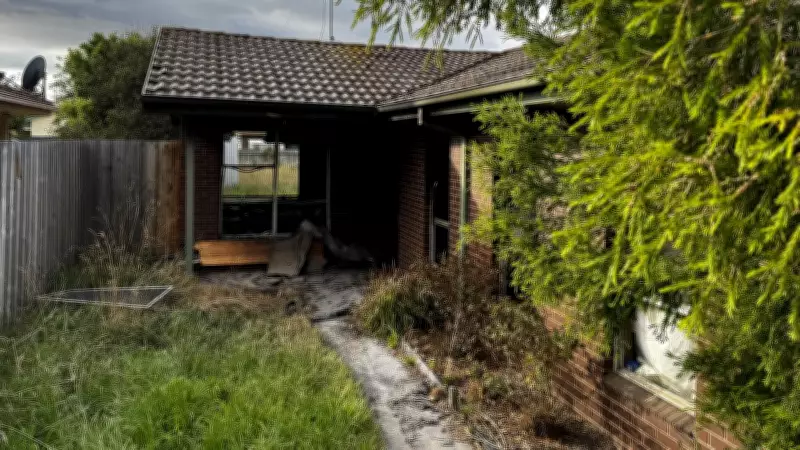 Suspicious Fire Destroys Vacant Whittington House, Police Investigate