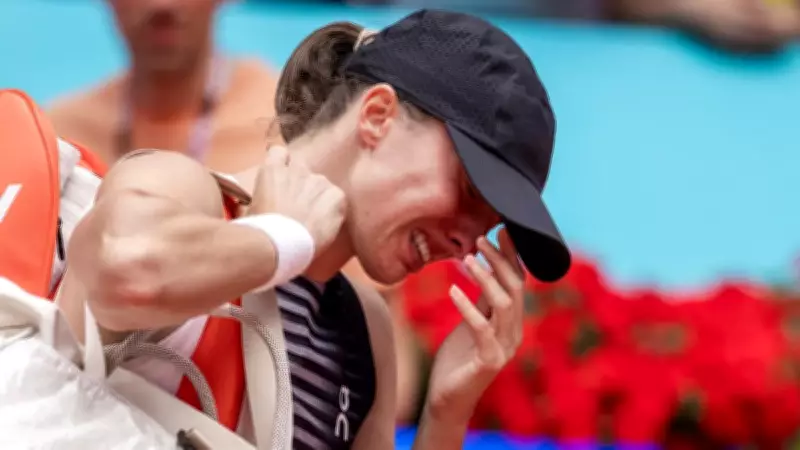 Swiatek in Tears After Madrid Open Withdrawal Due to Virus