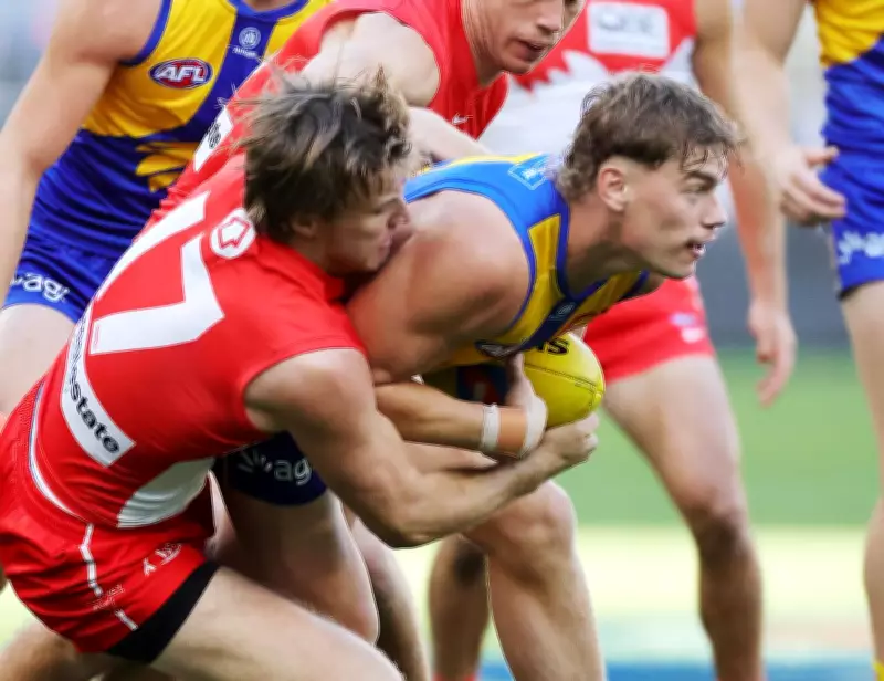 Sydney's Chad Warner Praises James Jordon's Tagging Masterclass on Harley Reid